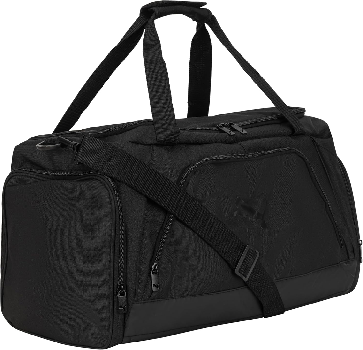 image:imagePUMA Accelerator Duffel Bag Black Traditional OSBlack