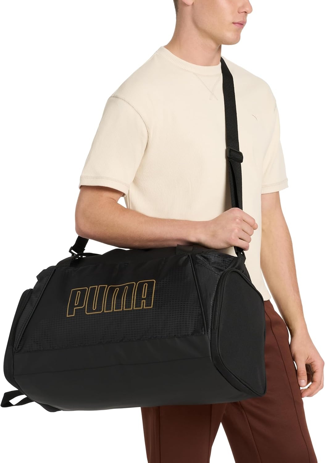 image:imagePUMA Accelerator Duffel Bag Black Traditional OSBlack