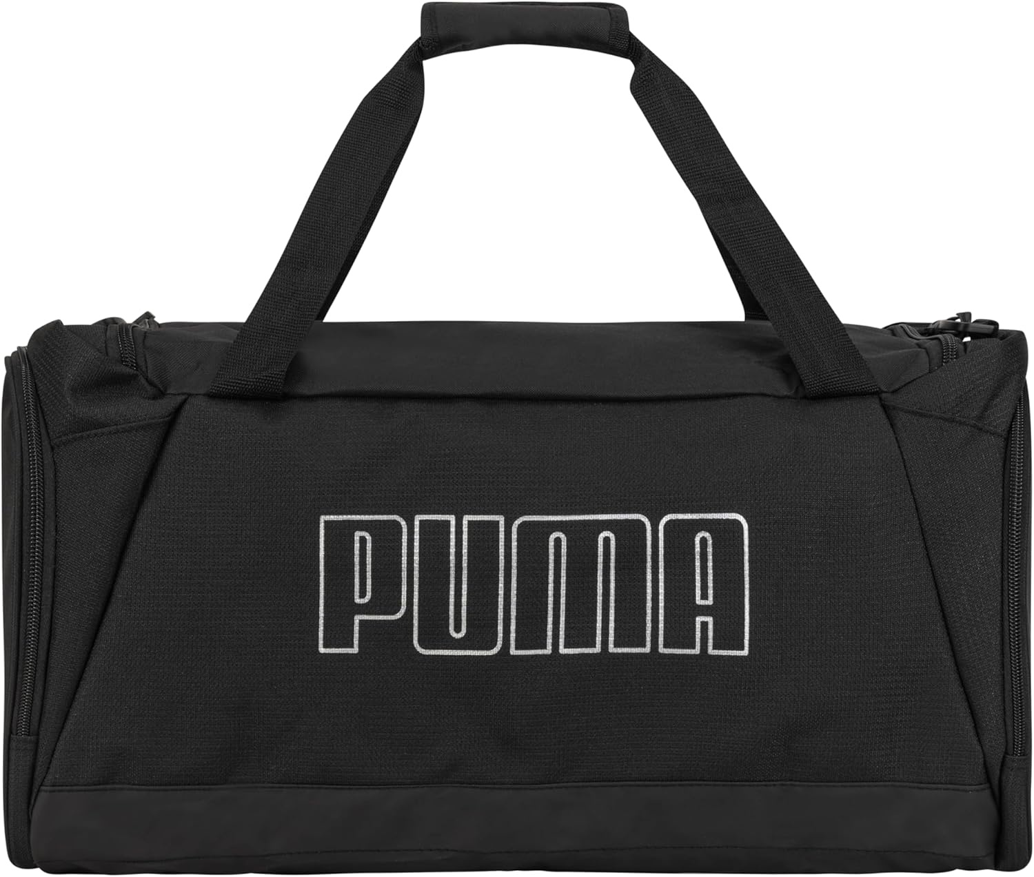 image:imagePUMA Accelerator Duffel Bag Black Traditional OSBlackSilver