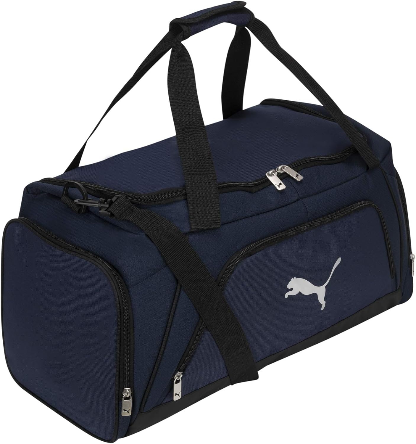 image:imagePUMA Accelerator Duffel Bag Black Traditional OSPeacoat