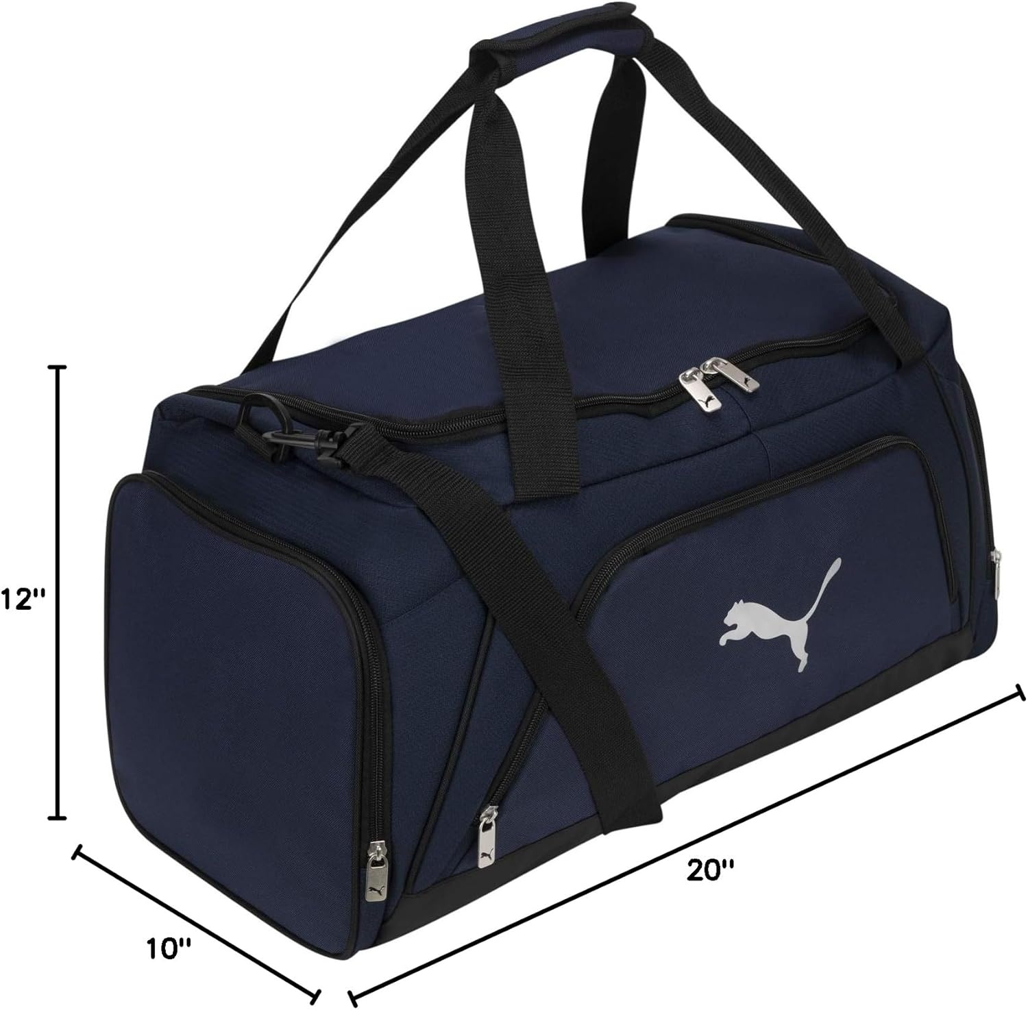 image:imagePUMA Accelerator Duffel Bag Black Traditional OSPeacoat