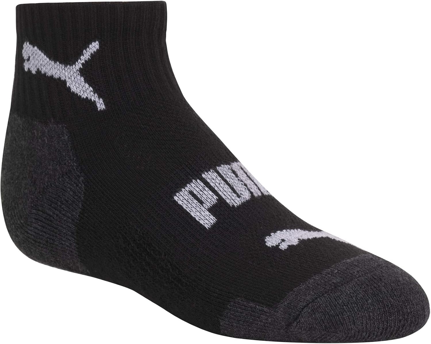 image:imagePUMA Boys 6 Pack Quarter Crew SocksNavy