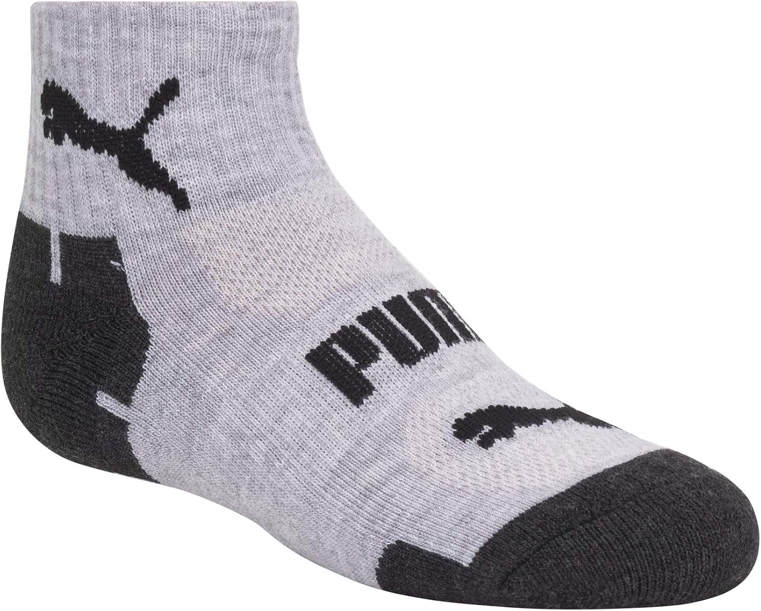 image:imagePUMA Boys 6 Pack Quarter Crew SocksNavy