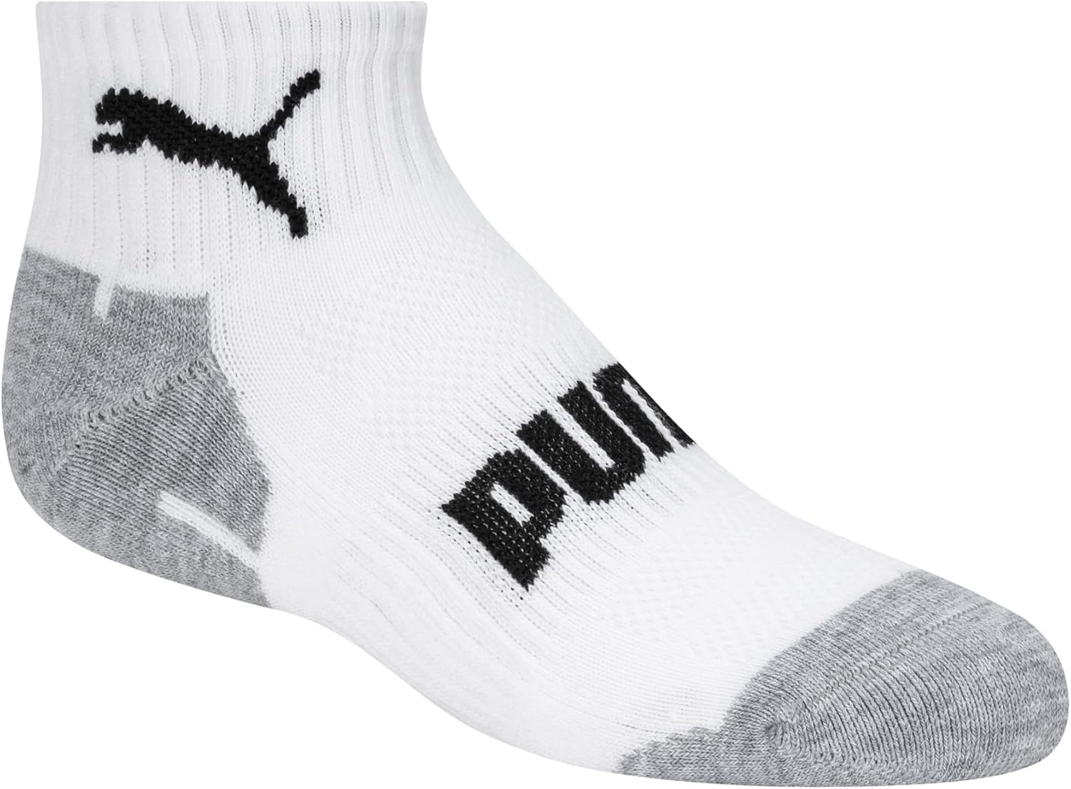 image:imagePUMA Boys 6 Pack Quarter Crew SocksNavy