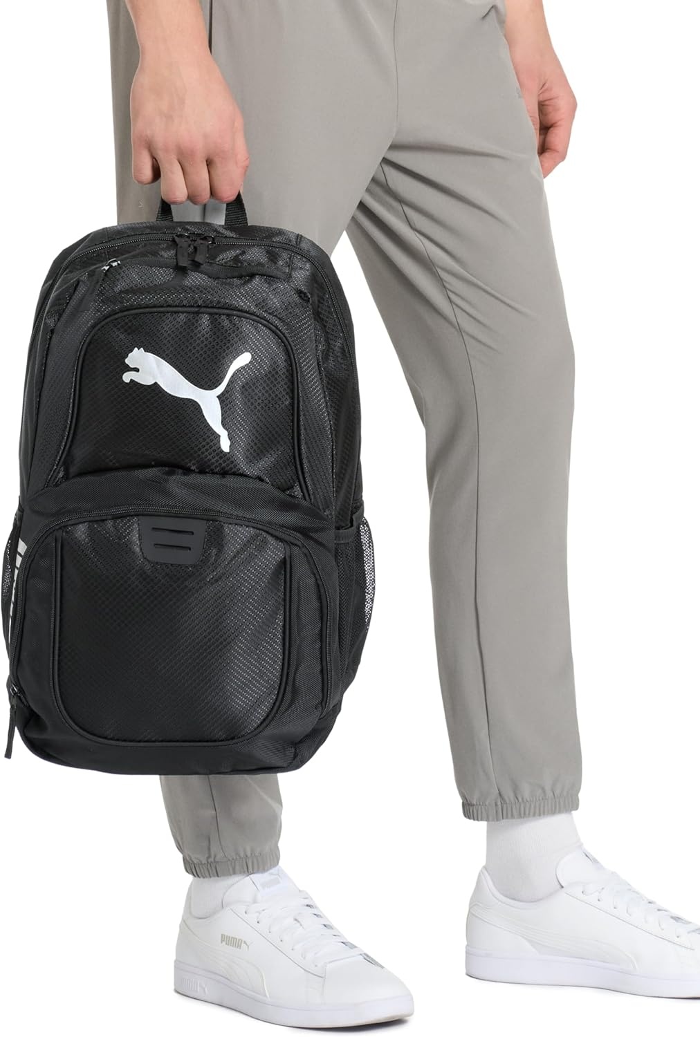 image:imagePUMA Classic Core Backpack Black Combo OSBlackBright Red