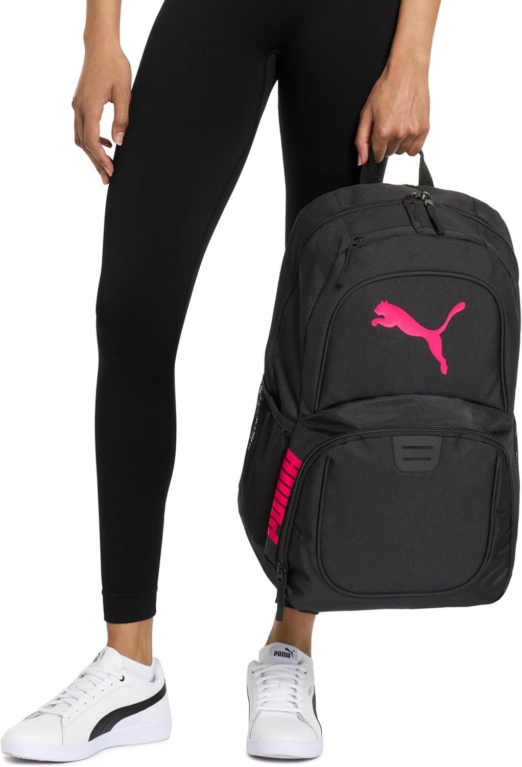 image:imagePUMA Classic Core Backpack Black Combo OSBlackLux Lime