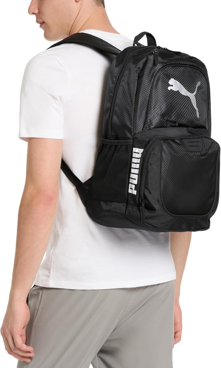 image:imagePUMA Classic Core Backpack Black Combo OSBlackRose