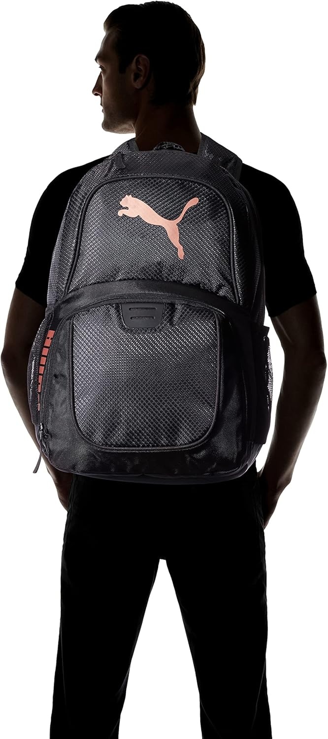 image:imagePUMA Classic Core Backpack Black Combo OSBlackRose