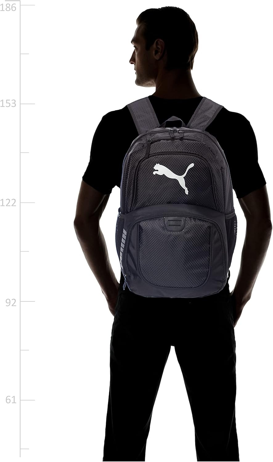 image:imagePUMA Classic Core Backpack Black Combo OSBlackSilver