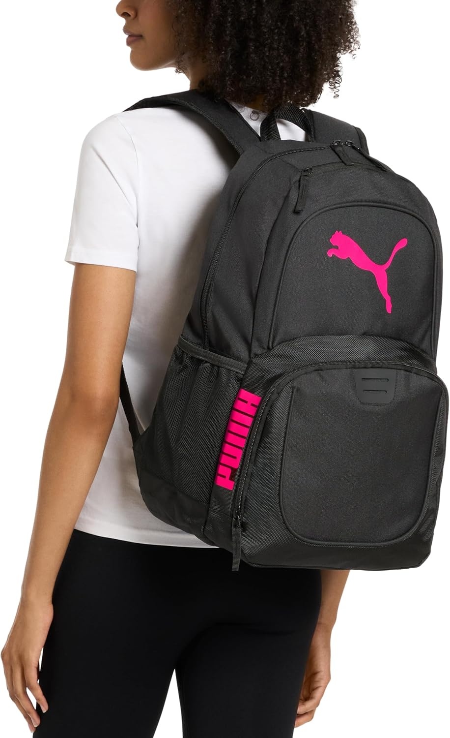 image:imagePUMA Classic Core Backpack Black Combo OSBright Pink