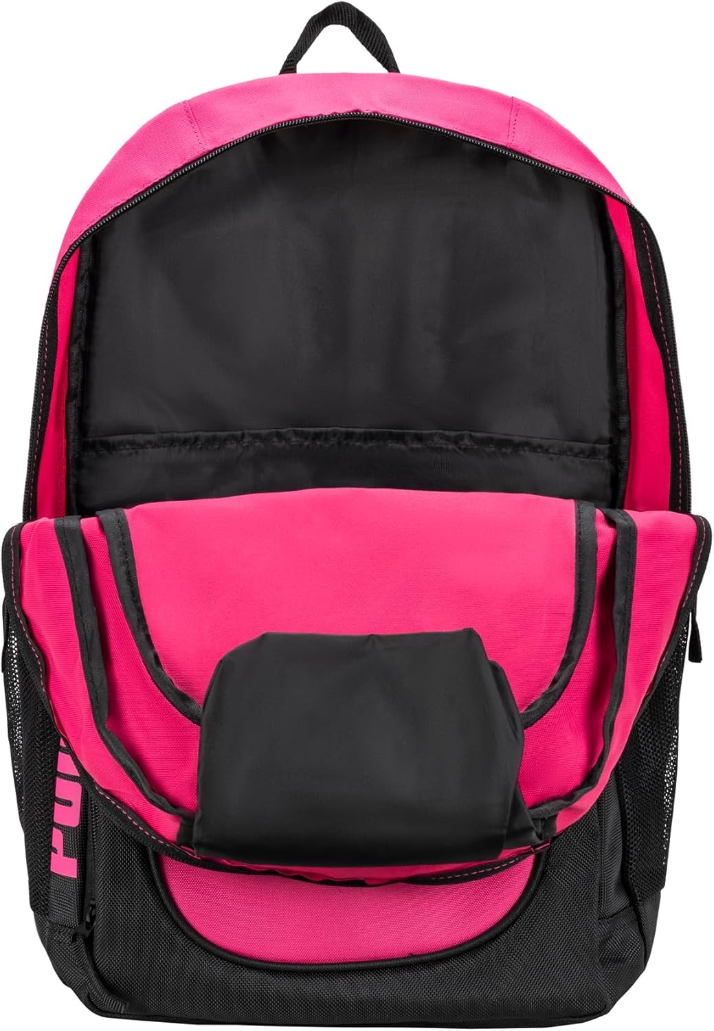 image:imagePUMA Classic Core Backpack Black Combo OSBright Pink