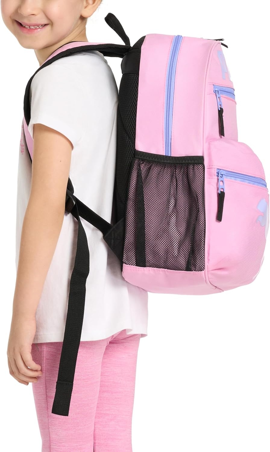 image:imagePUMA Evercat Meridian 40 Backpack PinkPurple OSBlack