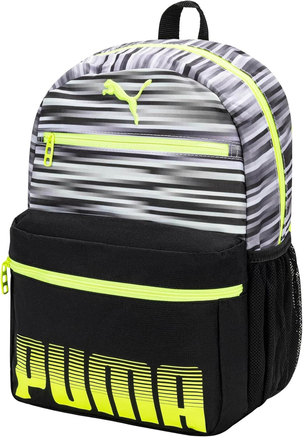 image:imagePUMA Evercat Meridian 40 Backpack PinkPurple OSGrayYellow Backpack