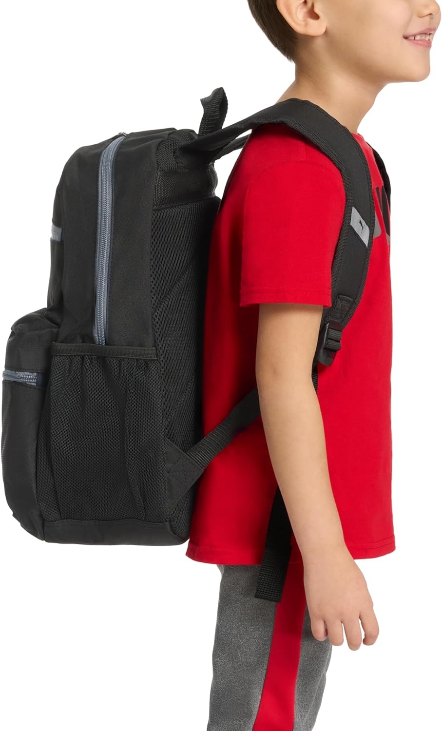 image:imagePUMA Evercat Meridian 40 Backpack PinkPurple OSGrayYellow Backpack