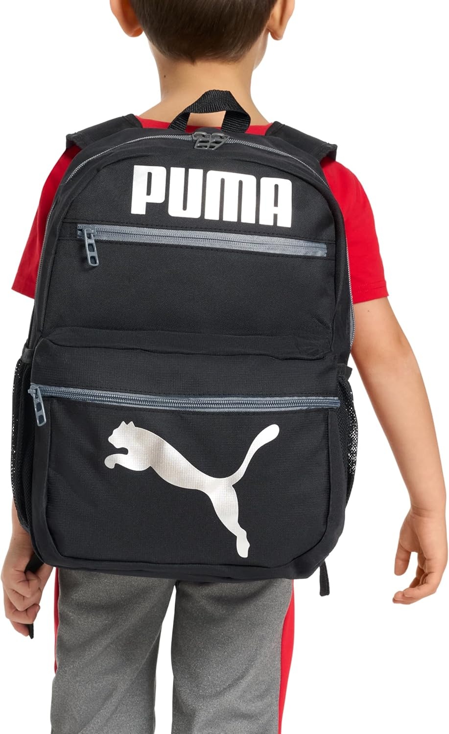 image:imagePUMA Evercat Meridian 40 Backpack PinkPurple OSGrayYellow Backpack