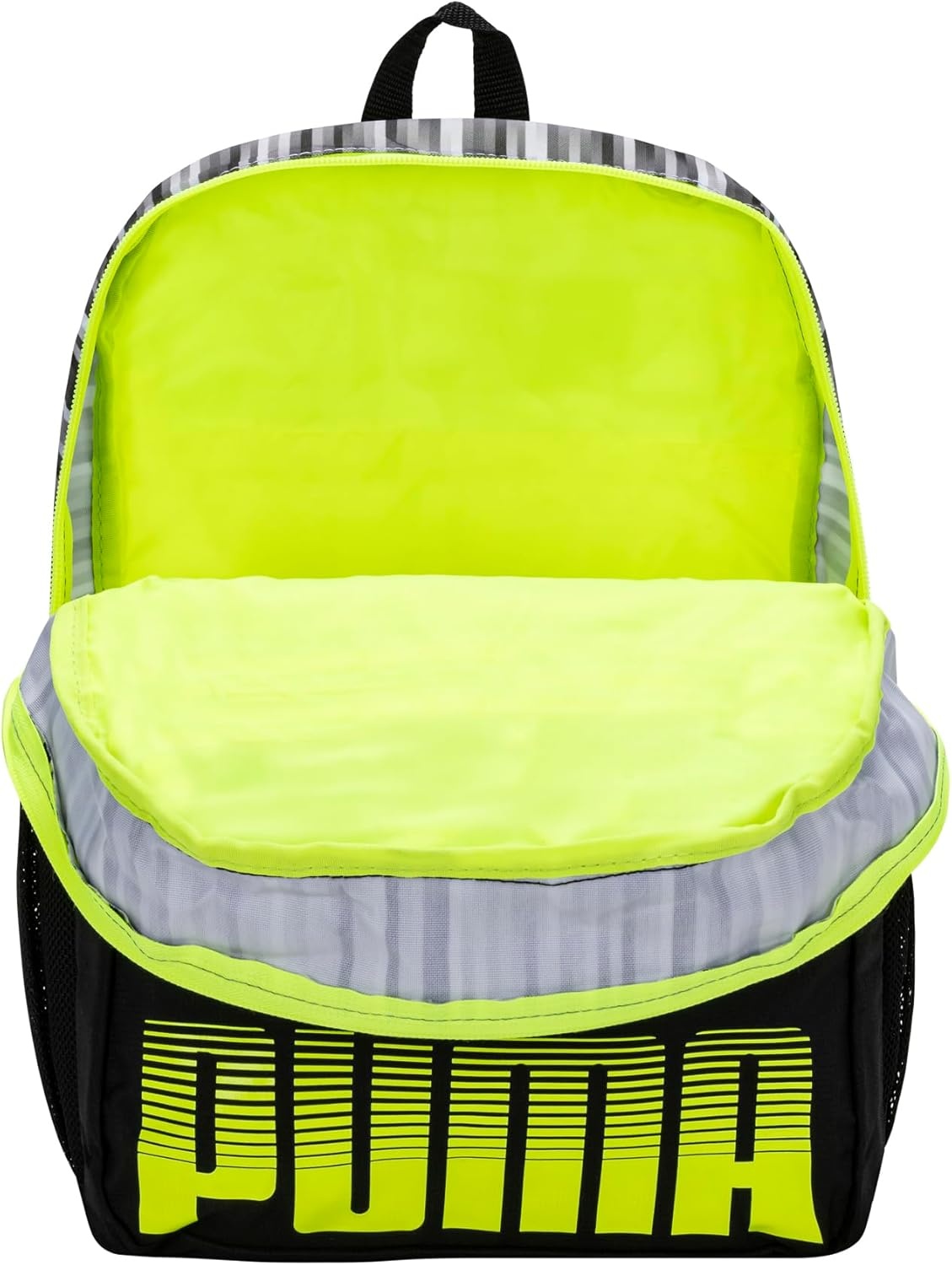 image:imagePUMA Evercat Meridian 40 Backpack PinkPurple OSGrayYellow Backpack