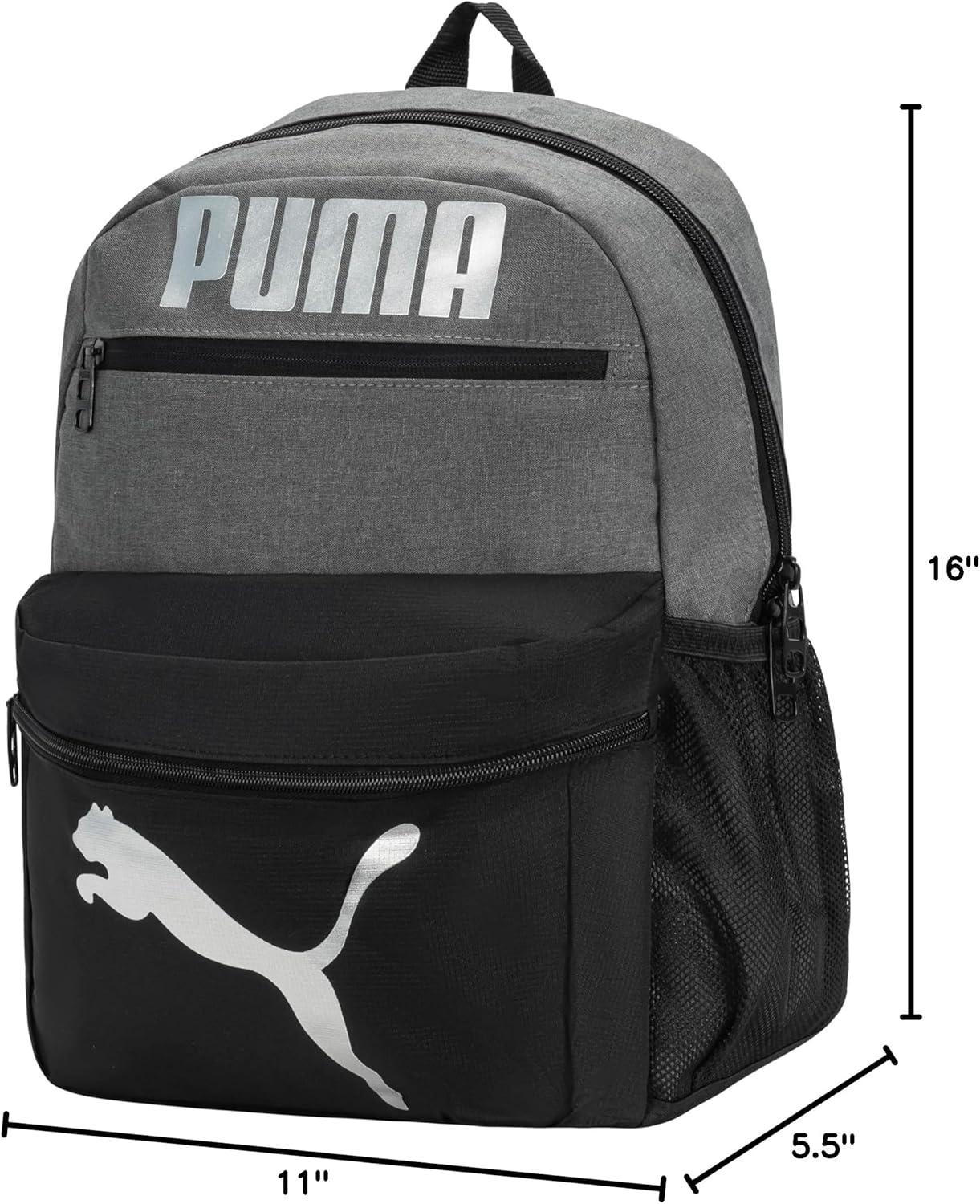 image:imagePUMA Evercat Meridian 40 Backpack PinkPurple OSHeather Multi