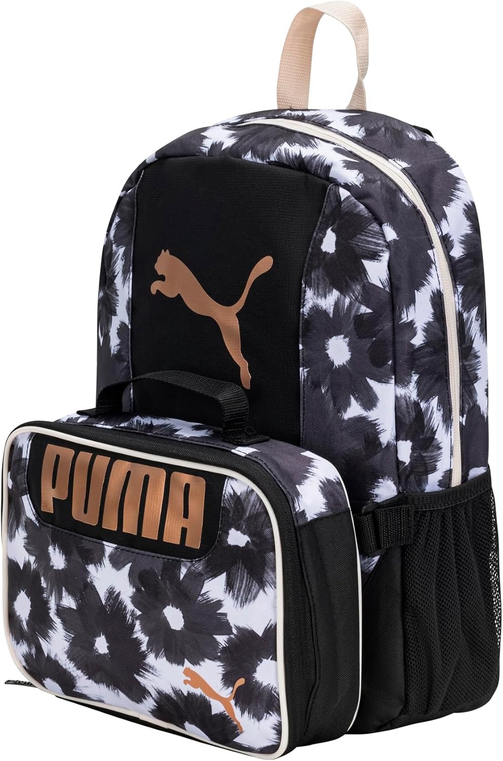 image:imagePUMA KIDS EVERCAT BACKPACK amp LUNCH KIT COMBOBlackGold