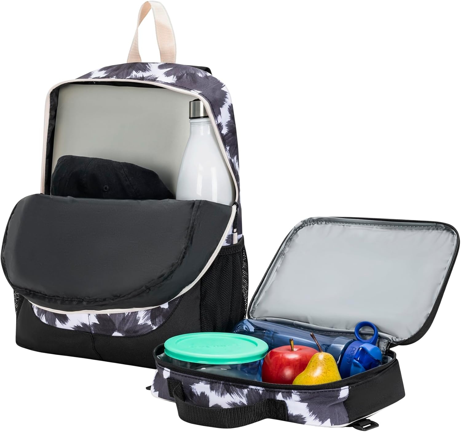 image:imagePUMA KIDS EVERCAT BACKPACK amp LUNCH KIT COMBOBlackGold