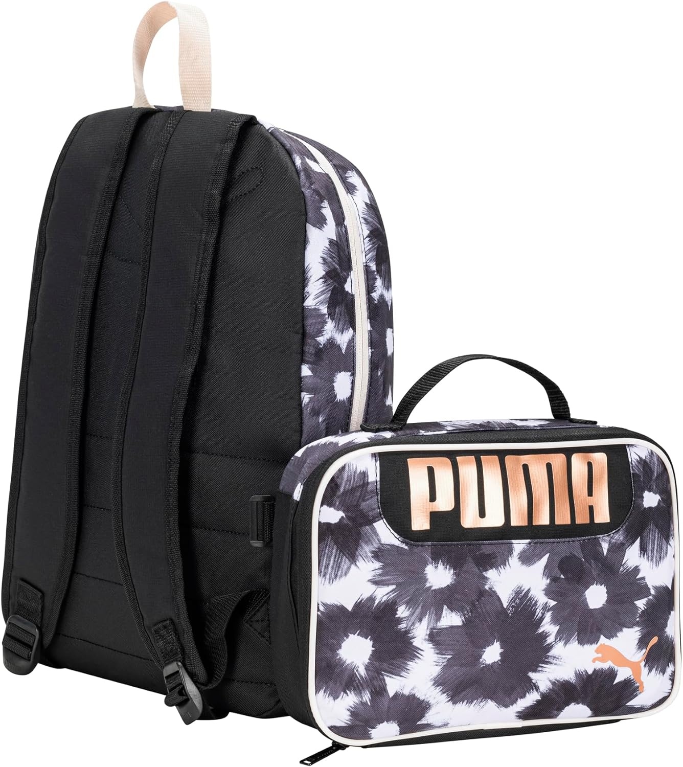 image:imagePUMA KIDS EVERCAT BACKPACK amp LUNCH KIT COMBOBlackGold