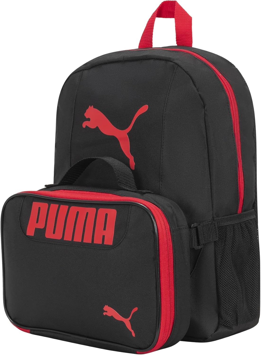 image:imagePUMA KIDS EVERCAT BACKPACK amp LUNCH KIT COMBOBlackRed