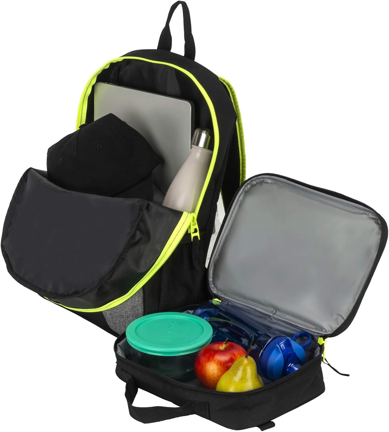 image:imagePUMA KIDS EVERCAT BACKPACK amp LUNCH KIT COMBOBlackYellow