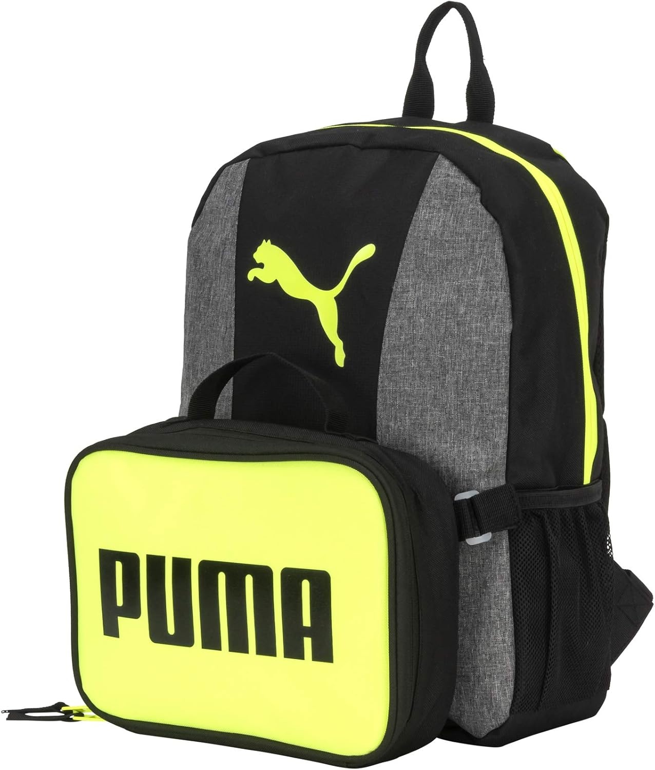 image:imagePUMA KIDS EVERCAT BACKPACK amp LUNCH KIT COMBOBlackYellow