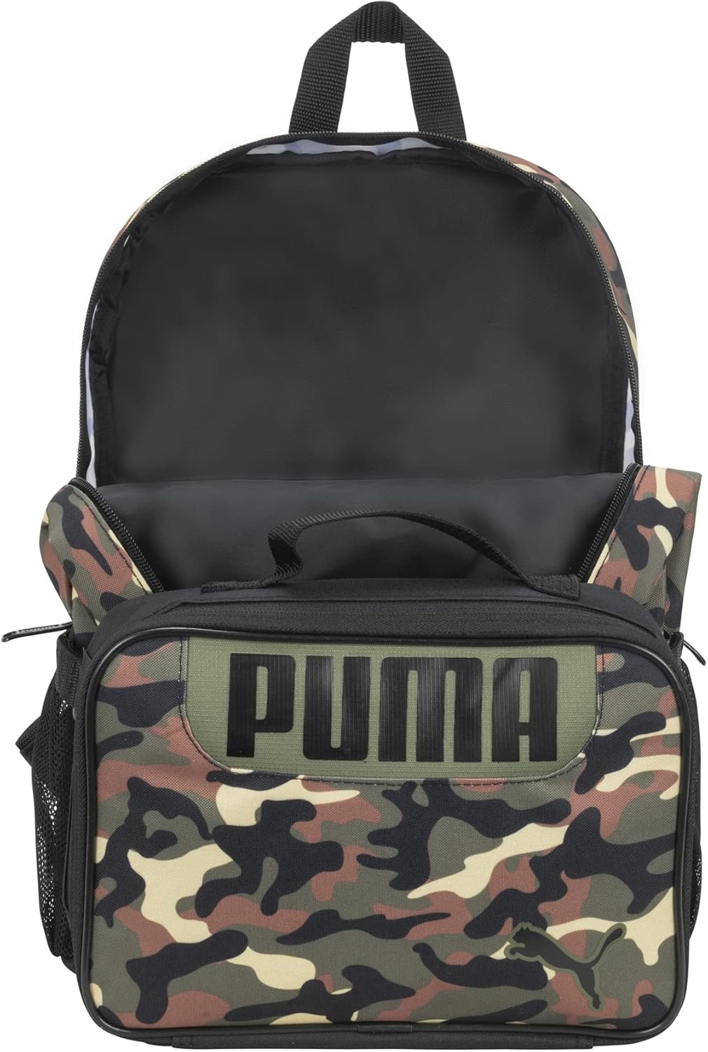 image:imagePUMA KIDS EVERCAT BACKPACK amp LUNCH KIT COMBOOlive