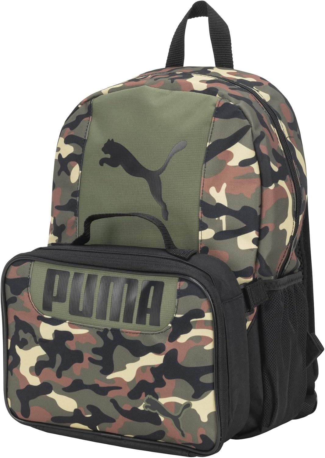 image:imagePUMA KIDS EVERCAT BACKPACK amp LUNCH KIT COMBOOlive