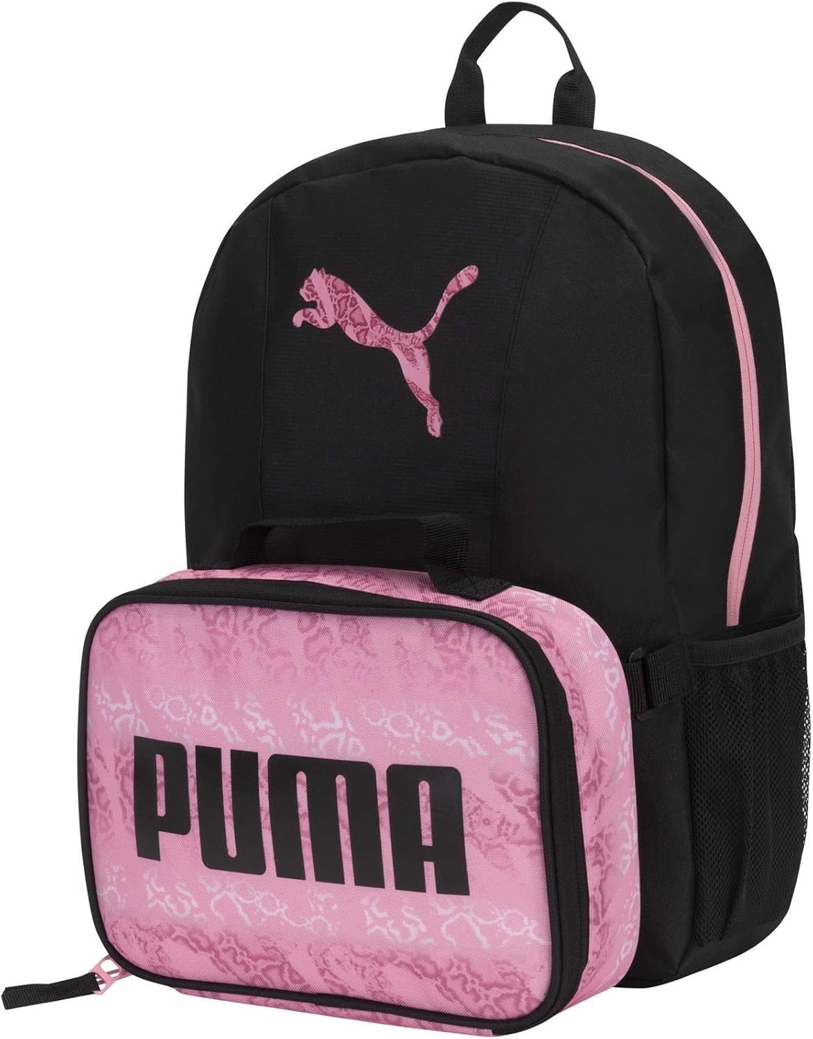 image:imagePUMA KIDS EVERCAT BACKPACK amp LUNCH KIT COMBOPink