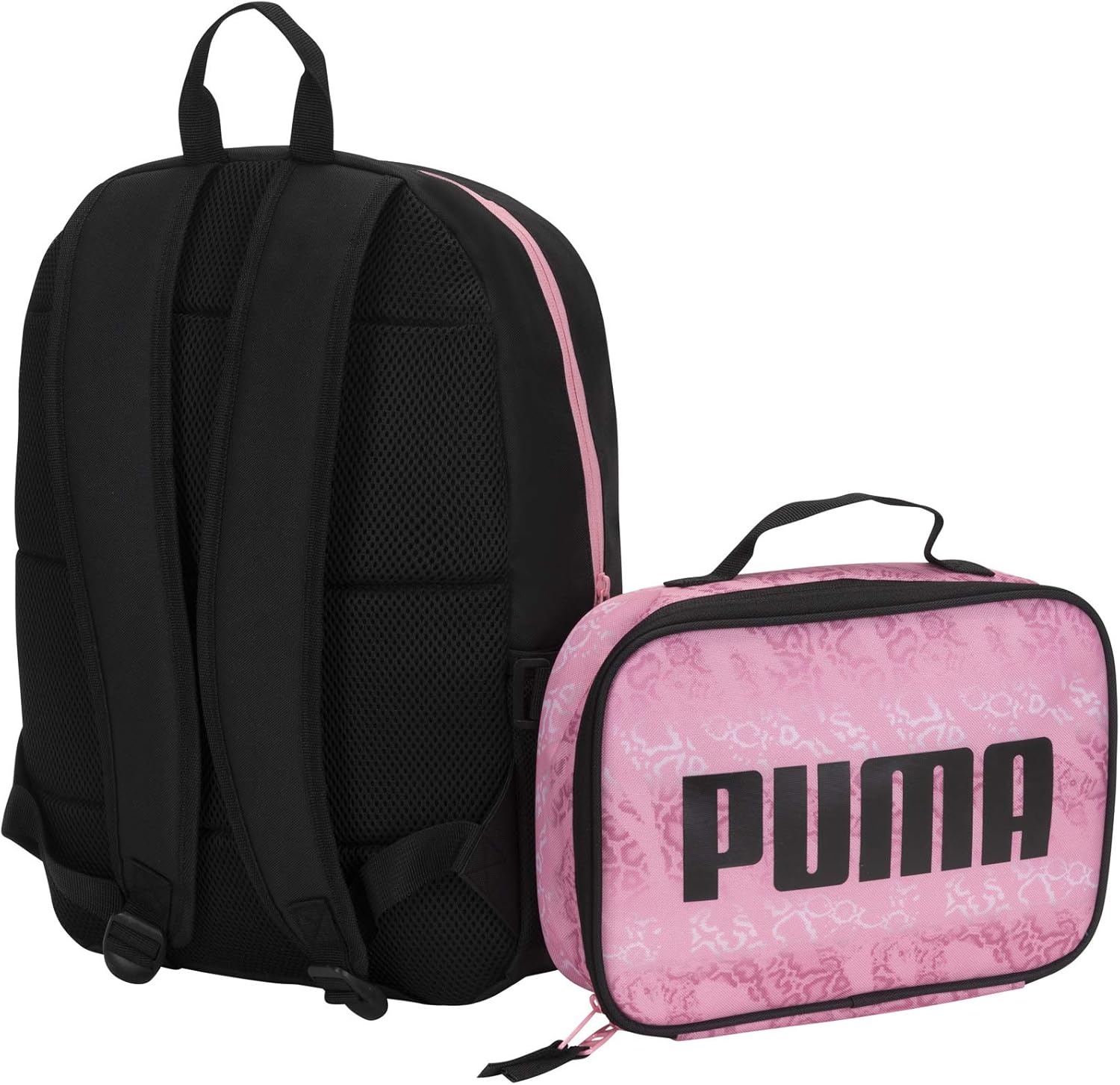 image:imagePUMA KIDS EVERCAT BACKPACK amp LUNCH KIT COMBOPink