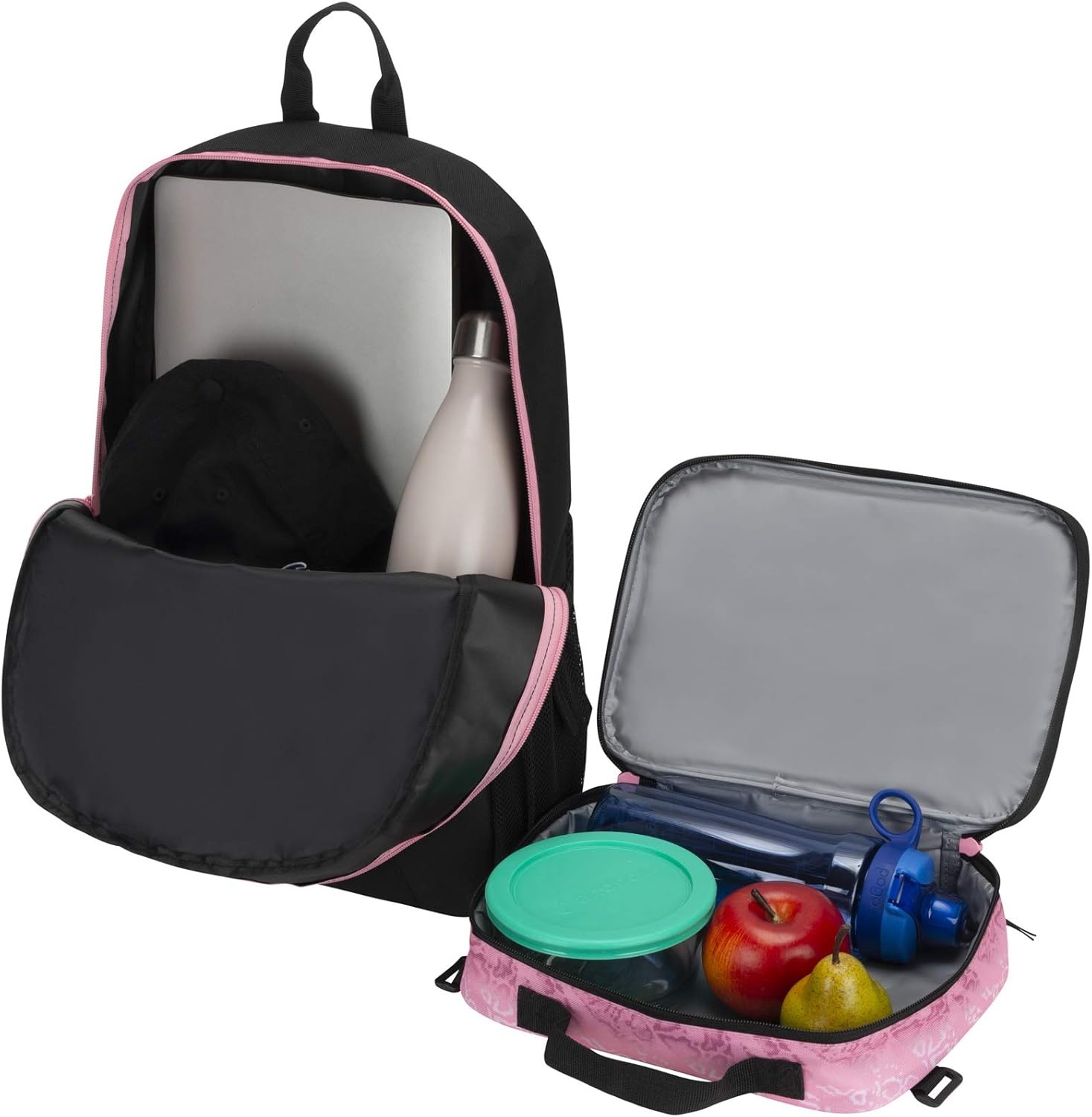 image:imagePUMA KIDS EVERCAT BACKPACK amp LUNCH KIT COMBOPink