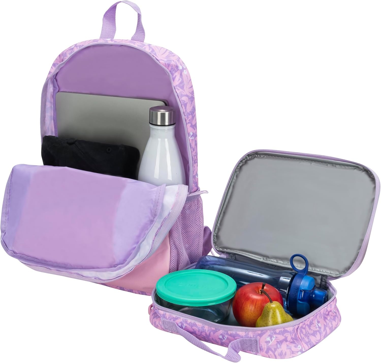 image:imagePUMA KIDS EVERCAT BACKPACK amp LUNCH KIT COMBOPurplePink