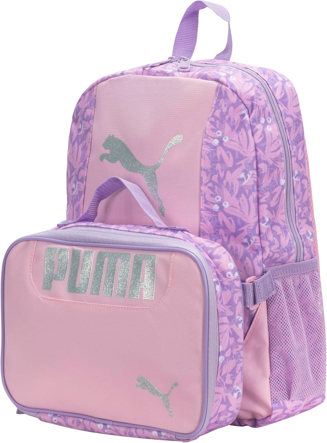 image:imagePUMA KIDS EVERCAT BACKPACK amp LUNCH KIT COMBOPurplePink