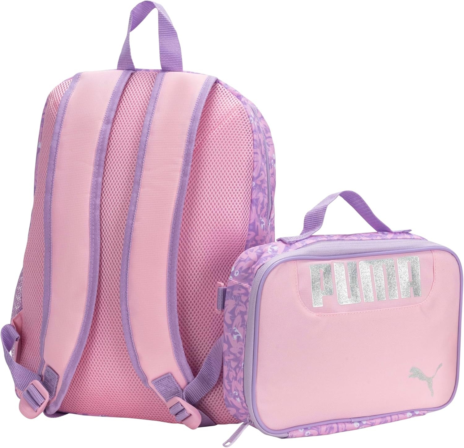 image:imagePUMA KIDS EVERCAT BACKPACK amp LUNCH KIT COMBOPurplePink