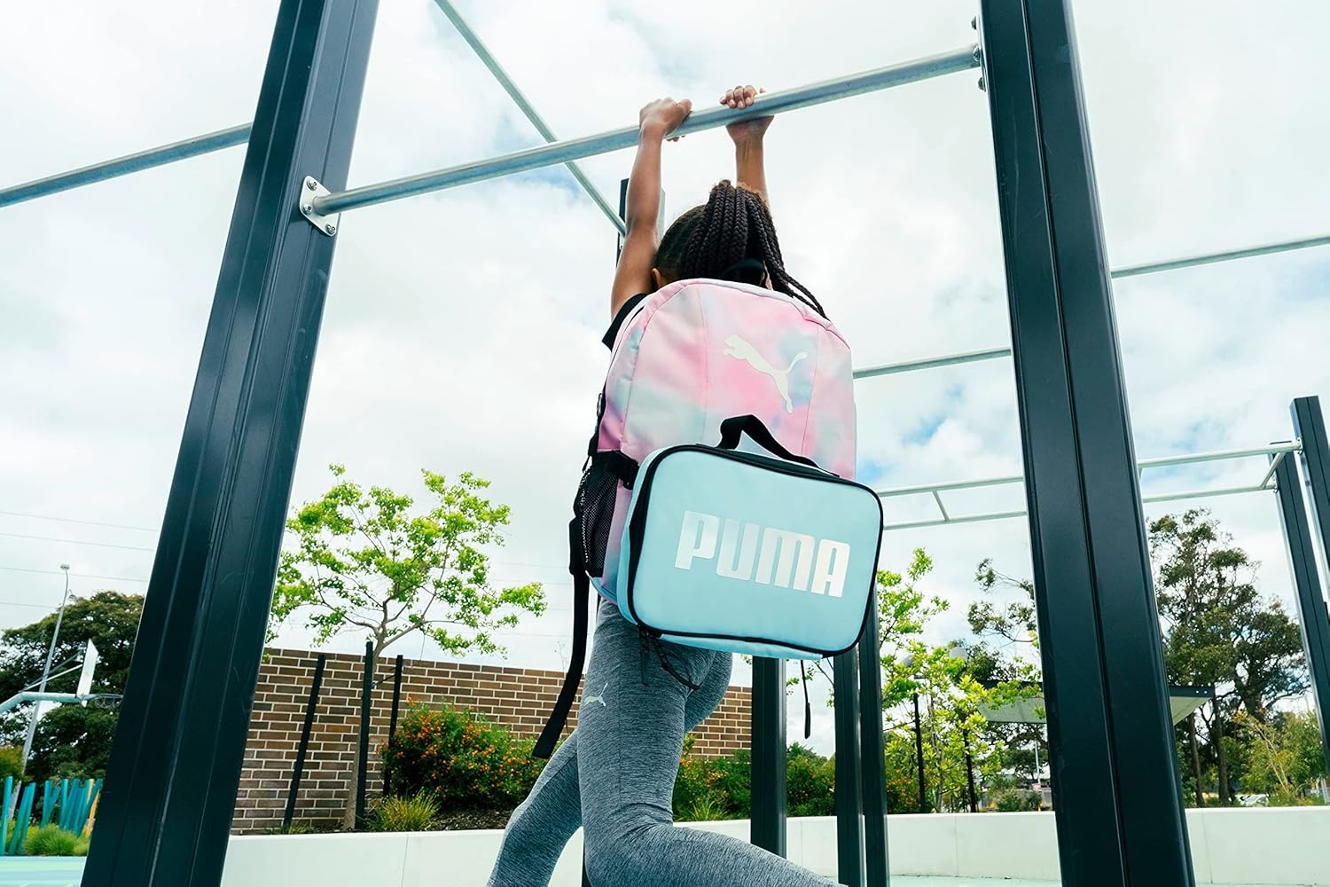 image:imagePUMA KIDS EVERCAT BACKPACK amp LUNCH KIT COMBOPurplePink