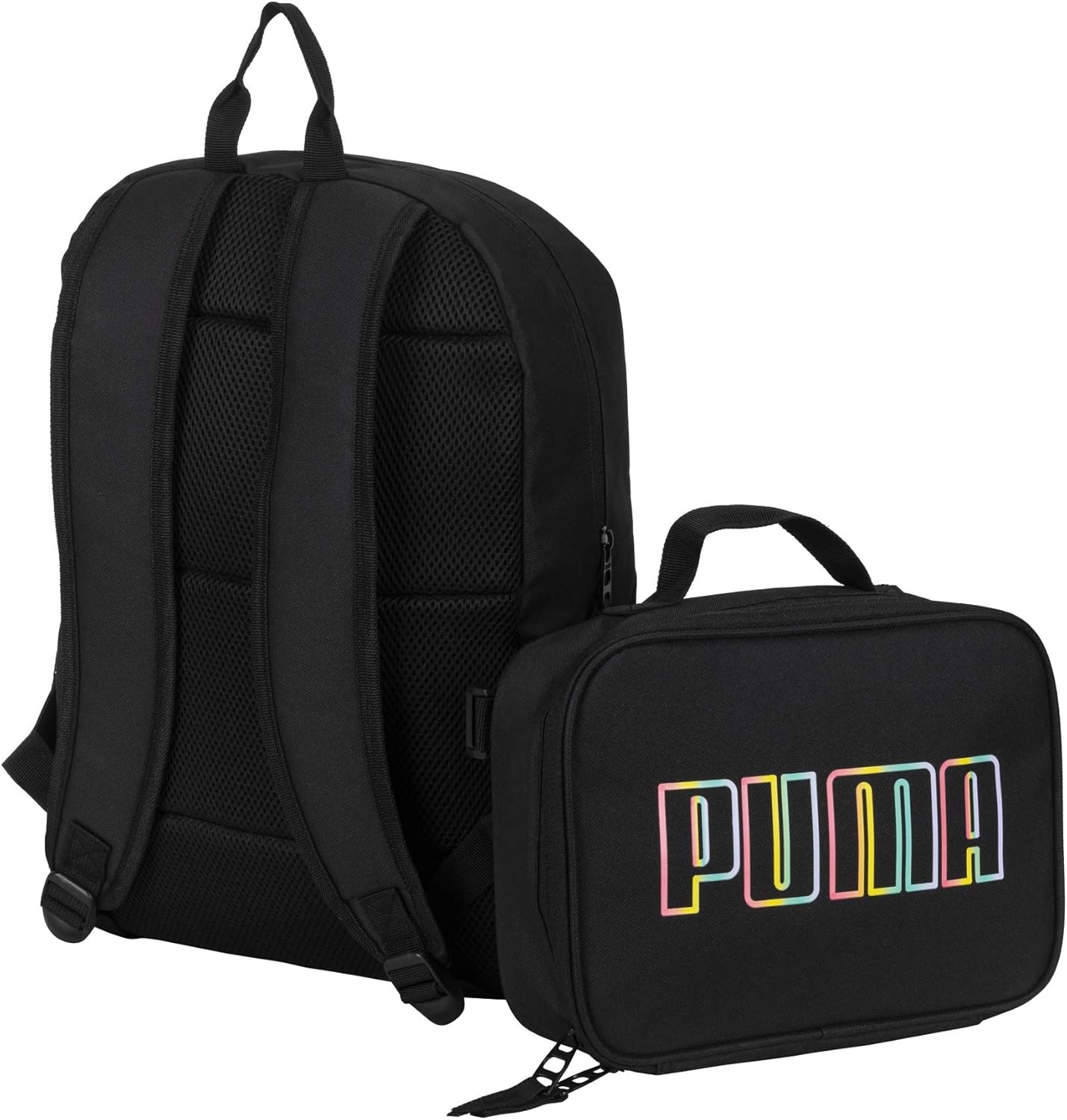 image:imagePUMA KIDS EVERCAT BACKPACK amp LUNCH KIT COMBORainbow Gradient