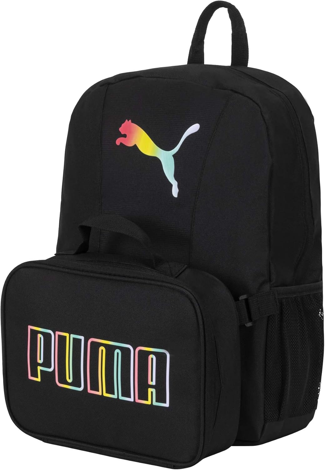 image:imagePUMA KIDS EVERCAT BACKPACK amp LUNCH KIT COMBORainbow Gradient