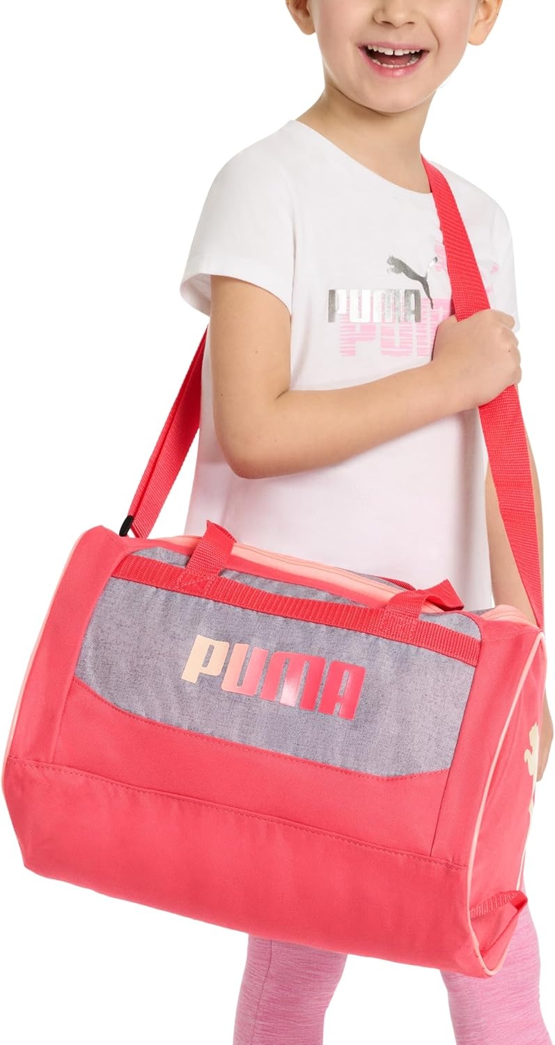 image:imagePUMA Kids Transformation 14 Duffel BagApricot BlushBlack