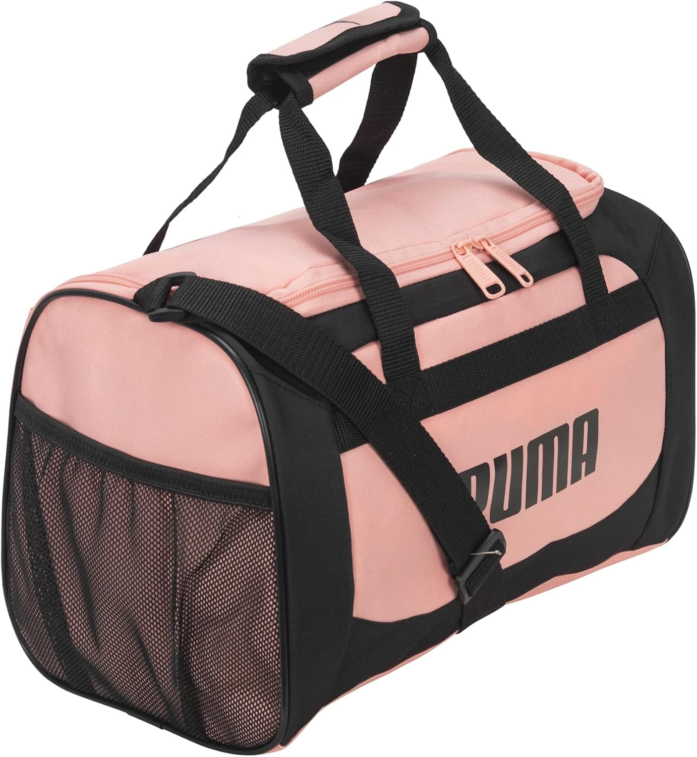 image:imagePUMA Kids Transformation 14 Duffel BagApricot BlushBlack