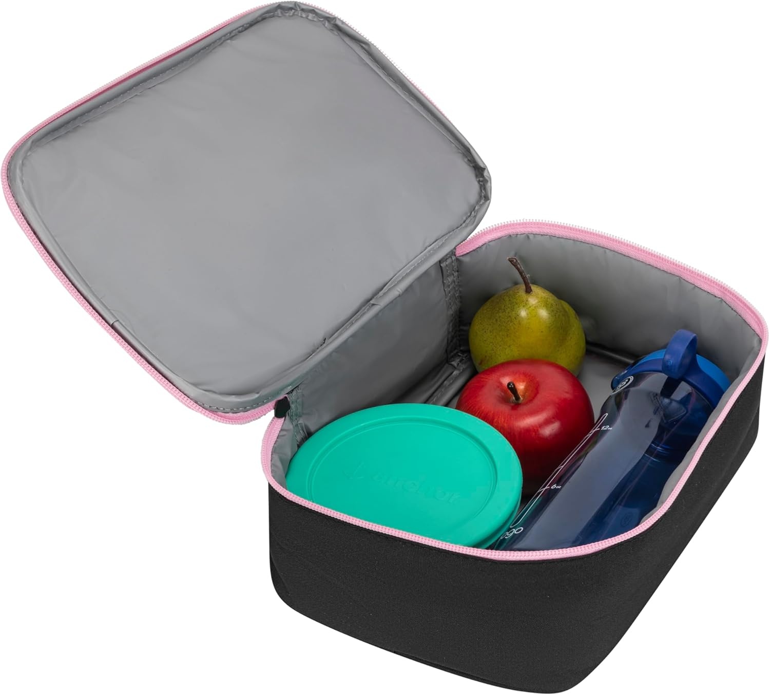 image:imagePUMA Unisex Kids Rally Lunch Box Safe LakeMutlicolor SmallPink Lilac