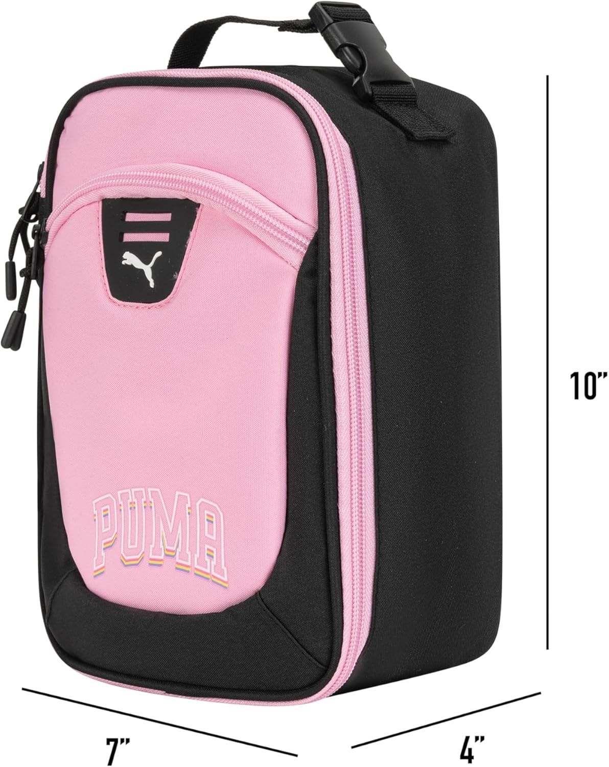image:imagePUMA Unisex Kids Rally Lunch Box Safe LakeMutlicolor SmallPink Lilac