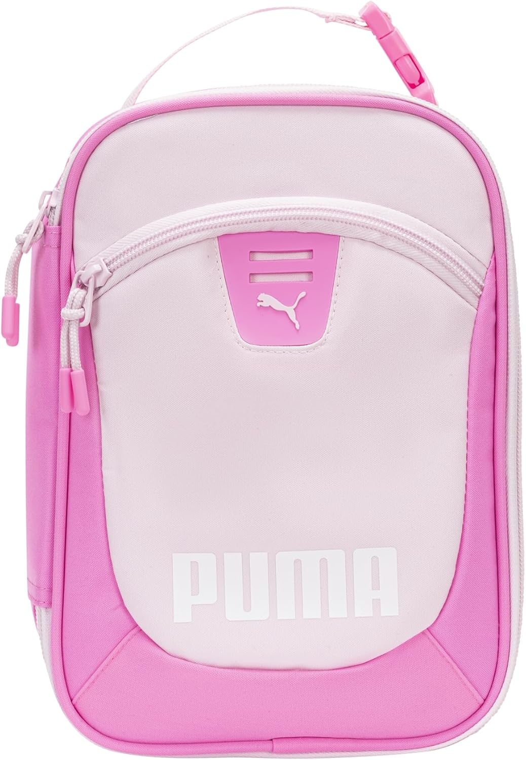 image:imagePUMA Unisex Kids Rally Lunch Box Safe LakeMutlicolor SmallPink ShimmerPixel Pink