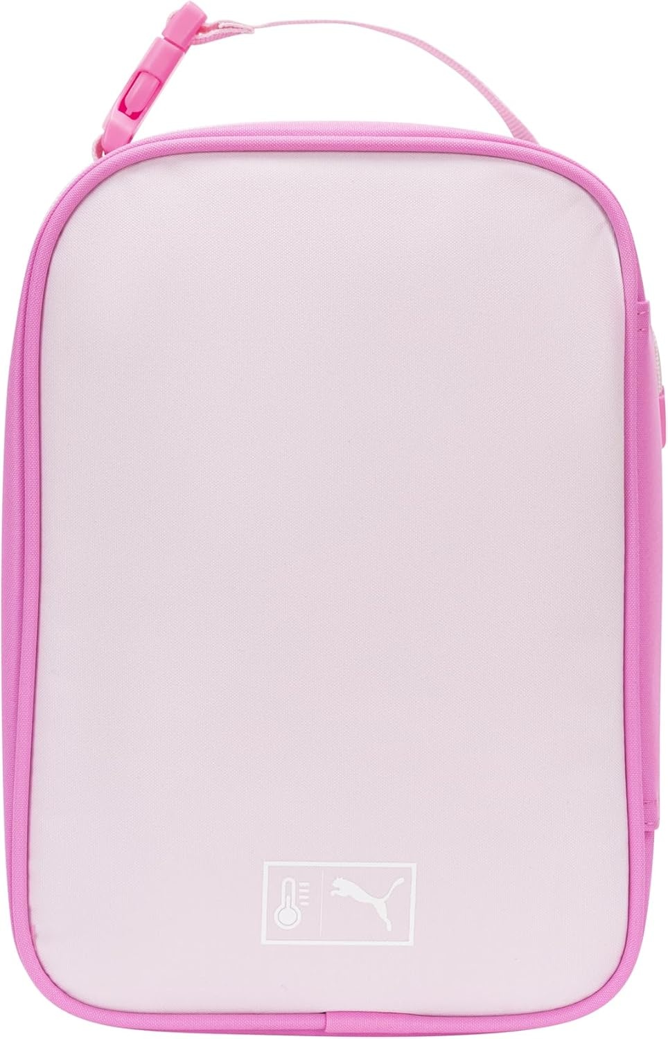 image:imagePUMA Unisex Kids Rally Lunch Box Safe LakeMutlicolor SmallPink ShimmerPixel Pink