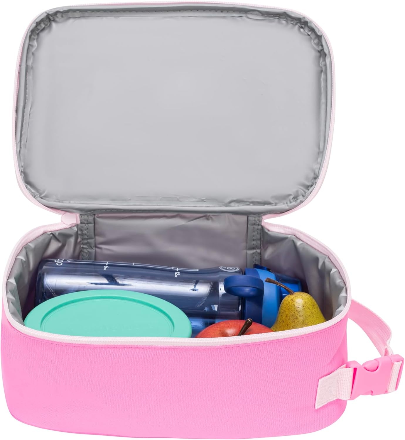 image:imagePUMA Unisex Kids Rally Lunch Box Safe LakeMutlicolor SmallPink ShimmerPixel Pink