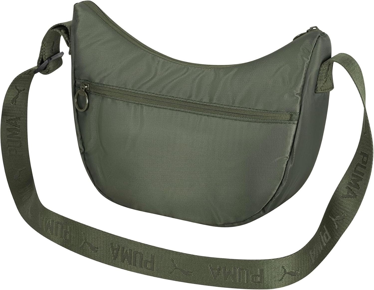 image:imagePUMA Womens All Day Crossbody Bag With Adjustable Strap amp Zip PocketsOlive