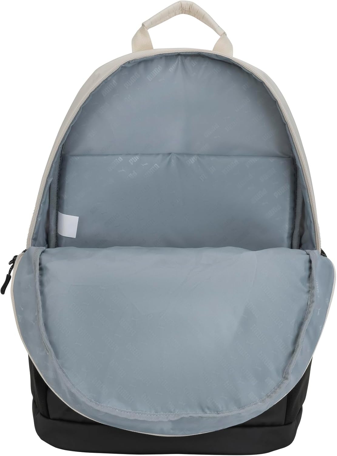 image:imagePUMA Womens Juniper Backpack with Luggage Strap Laptop Sleeve amp Padded Adjustable Straps BlackSunstruck Pink One SizeAlpine Snow