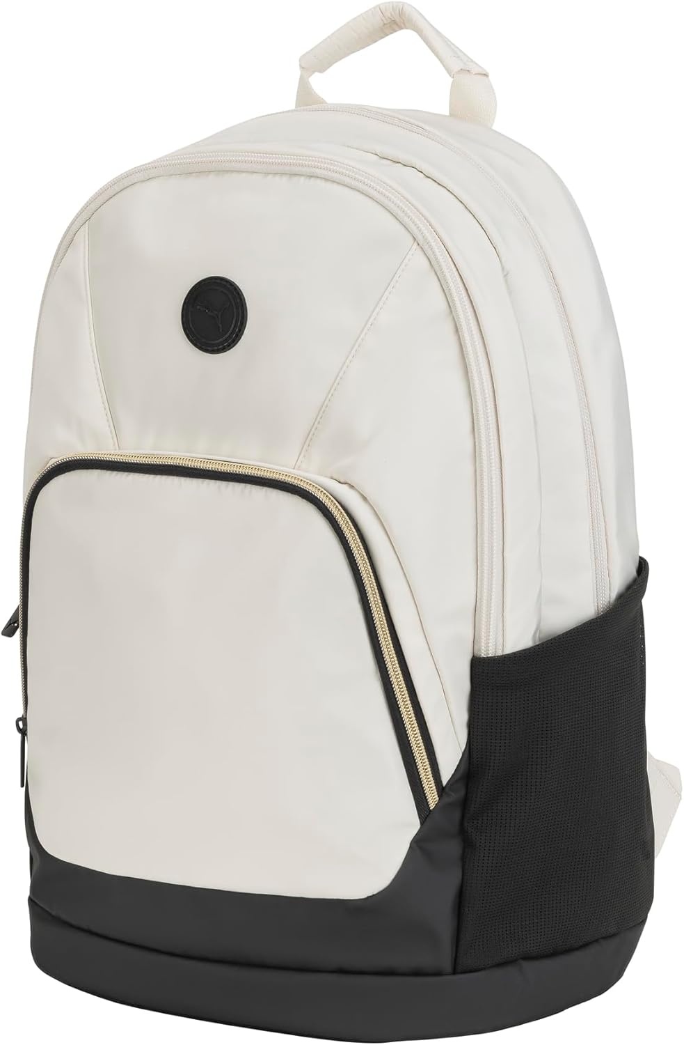 image:imagePUMA Womens Juniper Backpack with Luggage Strap Laptop Sleeve amp Padded Adjustable Straps BlackSunstruck Pink One SizeAlpine Snow