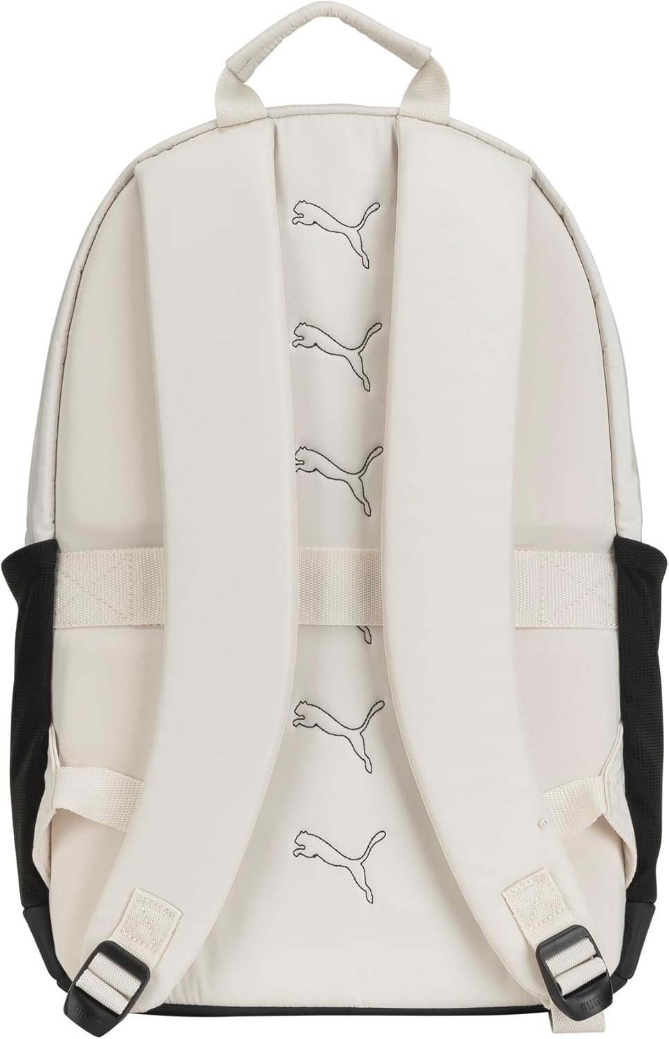 image:imagePUMA Womens Juniper Backpack with Luggage Strap Laptop Sleeve amp Padded Adjustable Straps BlackSunstruck Pink One SizeAlpine Snow