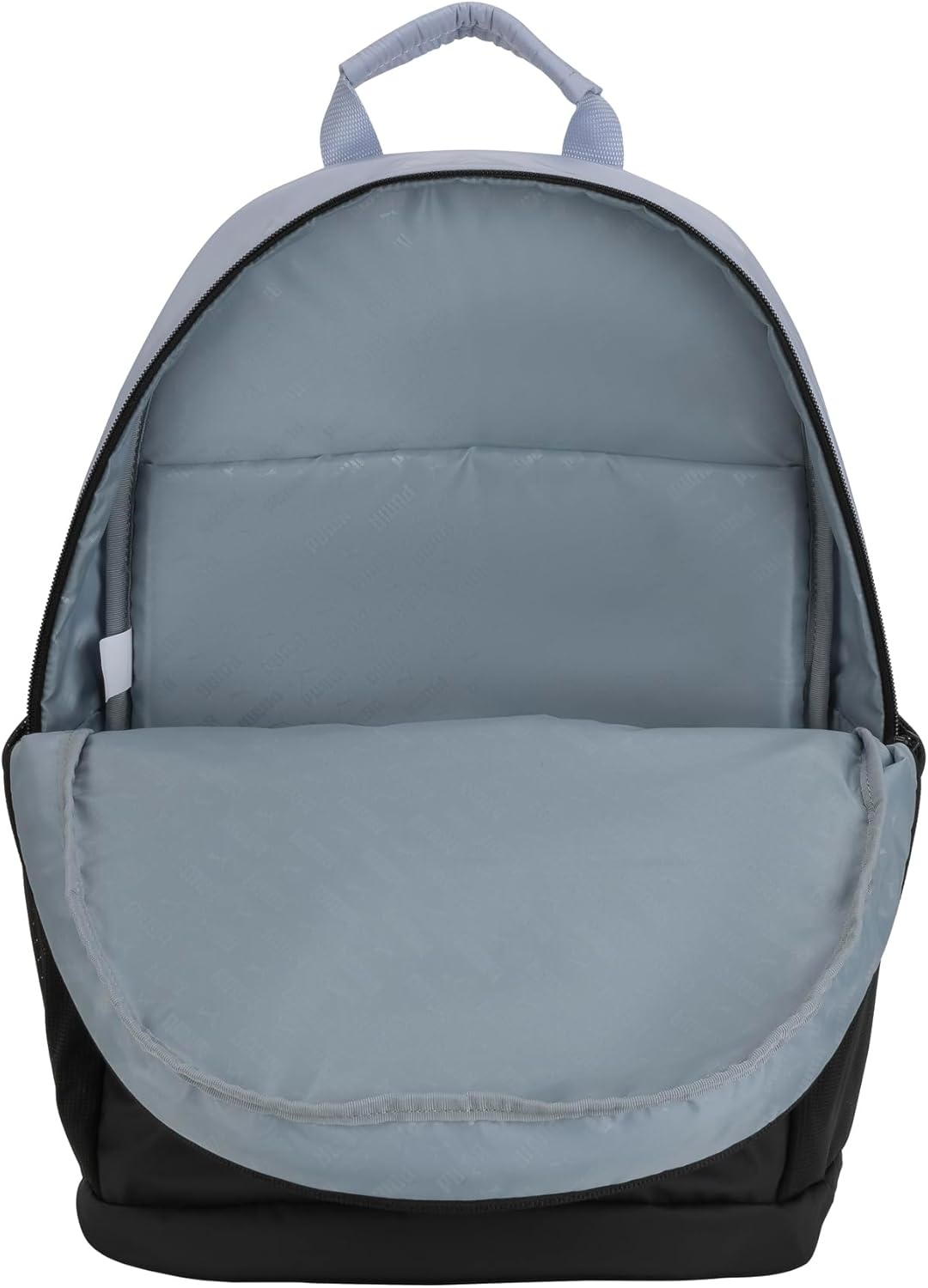 image:imagePUMA Womens Juniper Backpack with Luggage Strap Laptop Sleeve amp Padded Adjustable Straps BlackSunstruck Pink One SizeCool Weather